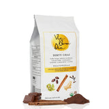 Via Bom Dia 100% Naturally Flavored Ground Coffee, Dirty Chai, Medium Roast, No Artificial Flavors, 12 oz. Bag