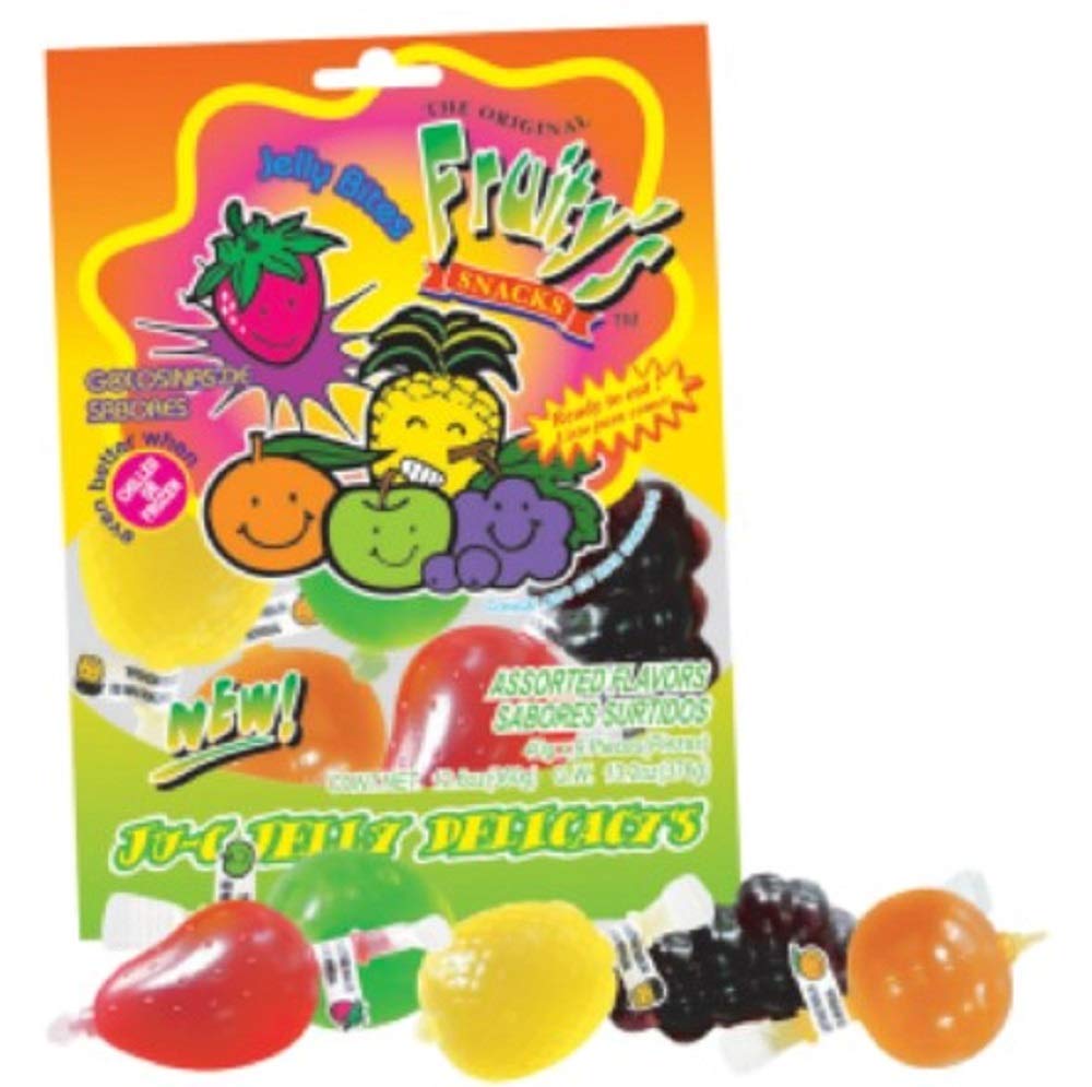 2 set-Ju-C Jelly Delicacies Golosinas De Sabores Assorted Flavors