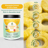 Pineapple Extract Powder 20:1, Rich in Bromelain for Digestion, Immune & Joint Support, Natural Tropical Flavor for Smoothies, Baking, No Sugar Added