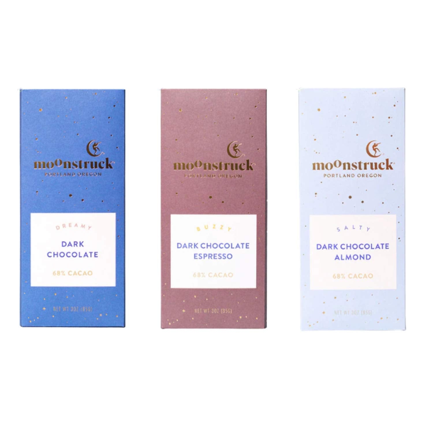 Chocolates - Dark Chocolate Bundle - 9oz (Set of 3)_AB