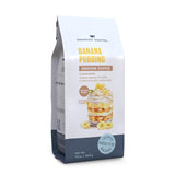 Paramount Roasters Banana Pudding Flavored Ground Coffee, 12oz Medium Roast