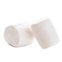 Individually Wrapped Marshmallows | 100x2 sets = 200 units (BULK Box) | 1" cylinder shape | Great for gatherings, camping, fire pits, birthday