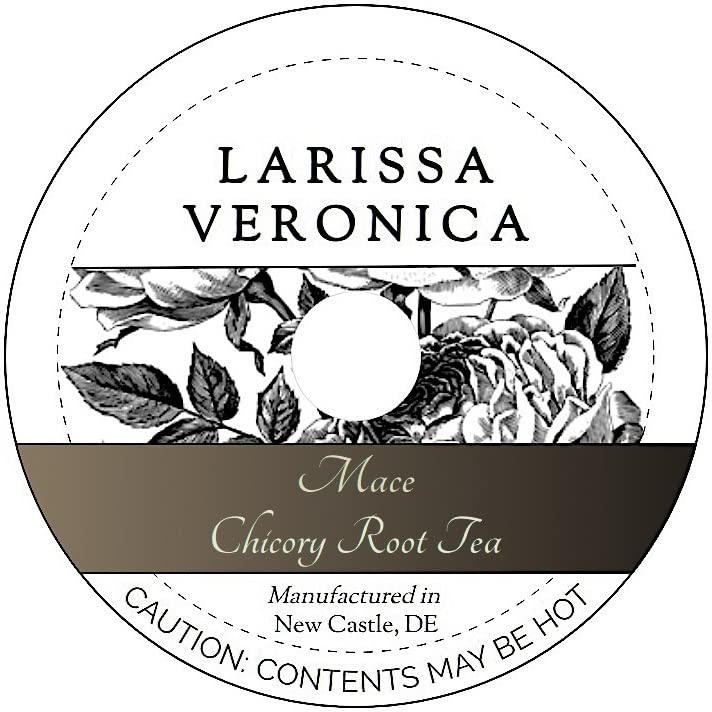 Mace Chicory Root Tea (Single Serve K-Cup Pods) (12 pods, ZIN: 573476) - 2 Pack