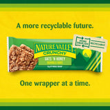 Nature Valley Crunchy Granola Bars, Oats 'n Honey, 12 Ct, 8.94 oz (6 Pouches)