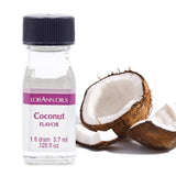 LorAnn Coconut SS Flavor, 1 dram bottle (.0125 fl oz - 3.7ml - 1 teaspoon)
