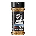Texas Twister Wing & Rib Rub • Very Low Sodium • No MSG • Gluten Free • Keto-Friendly • BBQ Spices (with 1-cup seasoning) (Plastic Shaker)