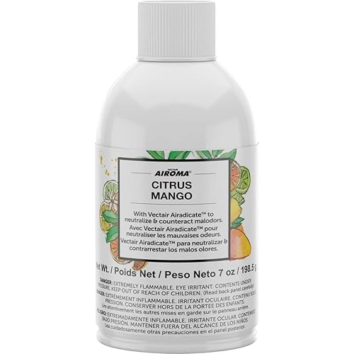Vectair Systems VTSAIRCIT 3000 Airoma Dispenser Fragrance Refill - Pack of 12
