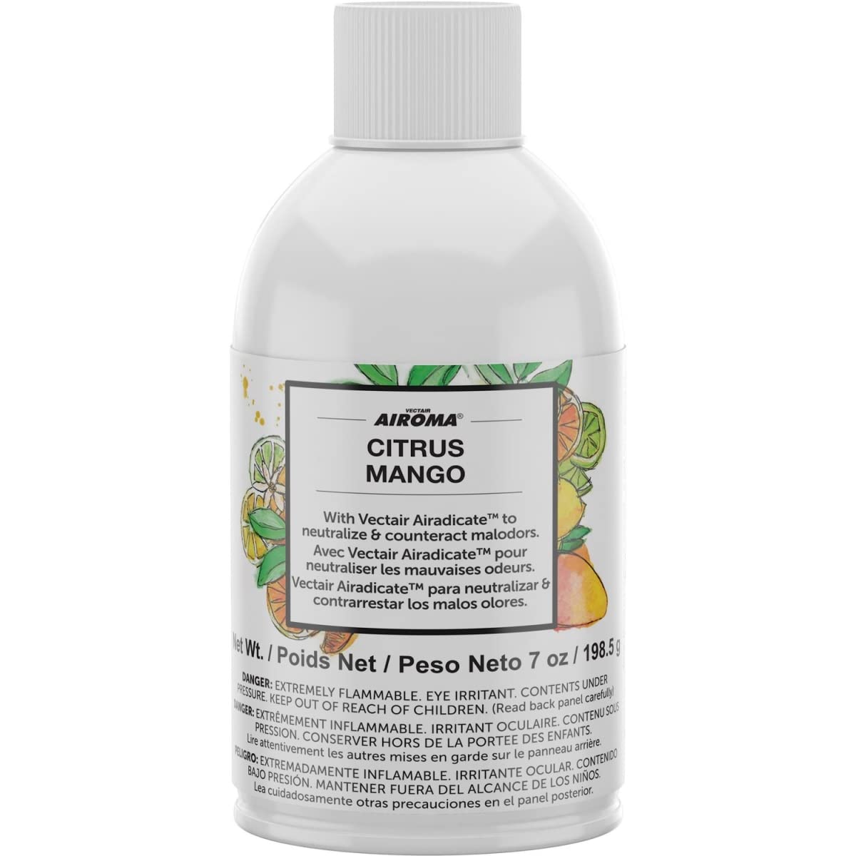 Vectair Systems VTSAIRCIT 3000 Airoma Dispenser Fragrance Refill - Pack of 12