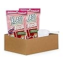 Klass Aguas Frescas - 2x Klass Bev Mix Strawberry, 14.1 OZ Bundle with Measuring Cup - Refreshing Strawberry-Flavored Drink Mix for Easy Preparation