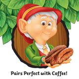 Keebler Sandies Cookies, Pecan Shortbread, Family Size, 17.2 oz Tray