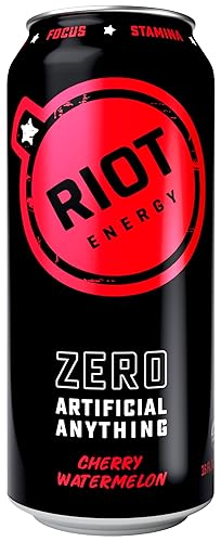 Riot Energy Drnk Chr Wtrmln Enrg Org 16 FO