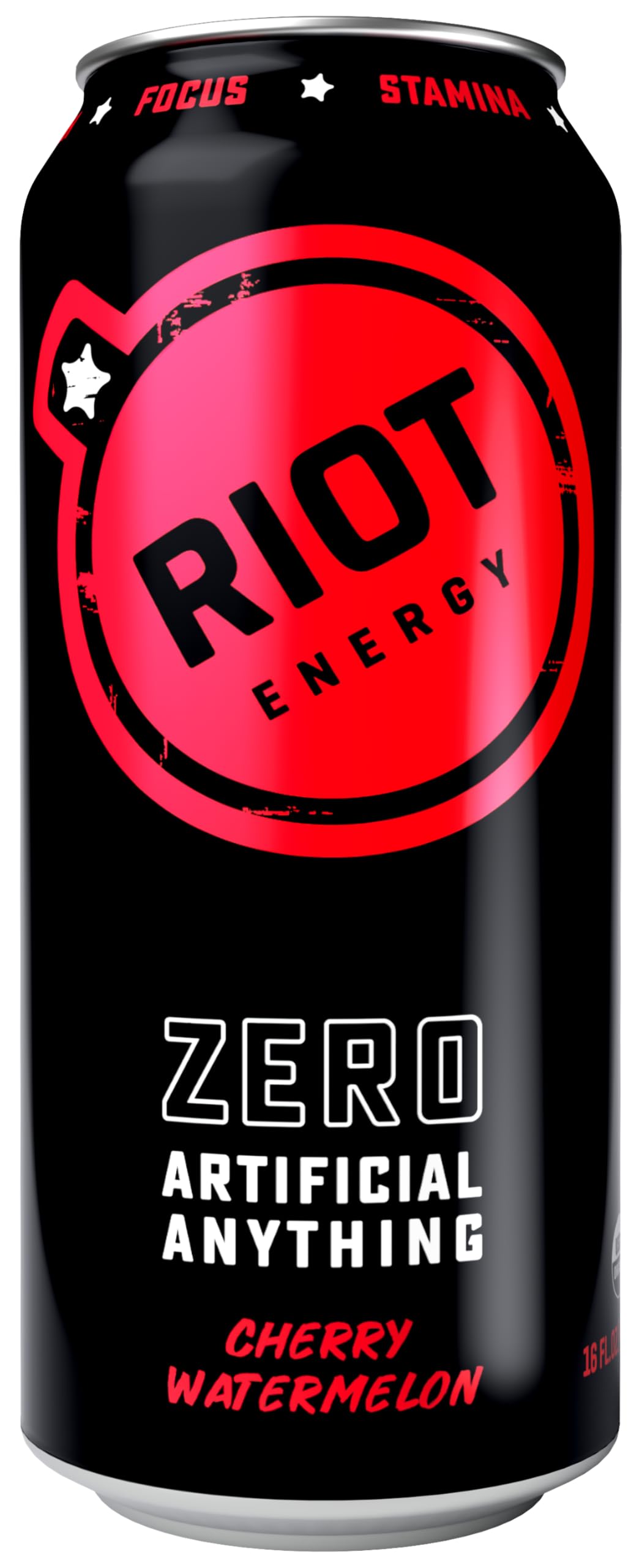Riot Energy Drnk Chr Wtrmln Enrg Org 16 FO