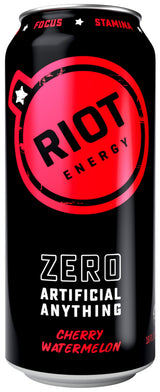 Riot Energy Drnk Chr Wtrmln Enrg Org 16 FO