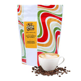OH HEY BRANDS Whole bean coffee medium roast 12 oz - Caramel, Chocolate, and Dried Berry Notes flavored coffee beans - Sourced from East Africa