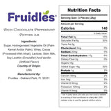 25 Pounds Fruidles Holiday Rich Chocolate Peppermint Patties Party Bag Fillers, Individually Wrapped Silver Foils, Kosher Certified Dairy