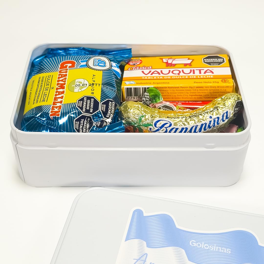 Argetina Candies Box