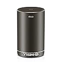 Yismo Clean Air Freshener and Odor Eliminator With Scent Cartridge, Small Electric Fragrance Diffuser, Removes Pet, Smoke and Other Odors, Smart-Touch