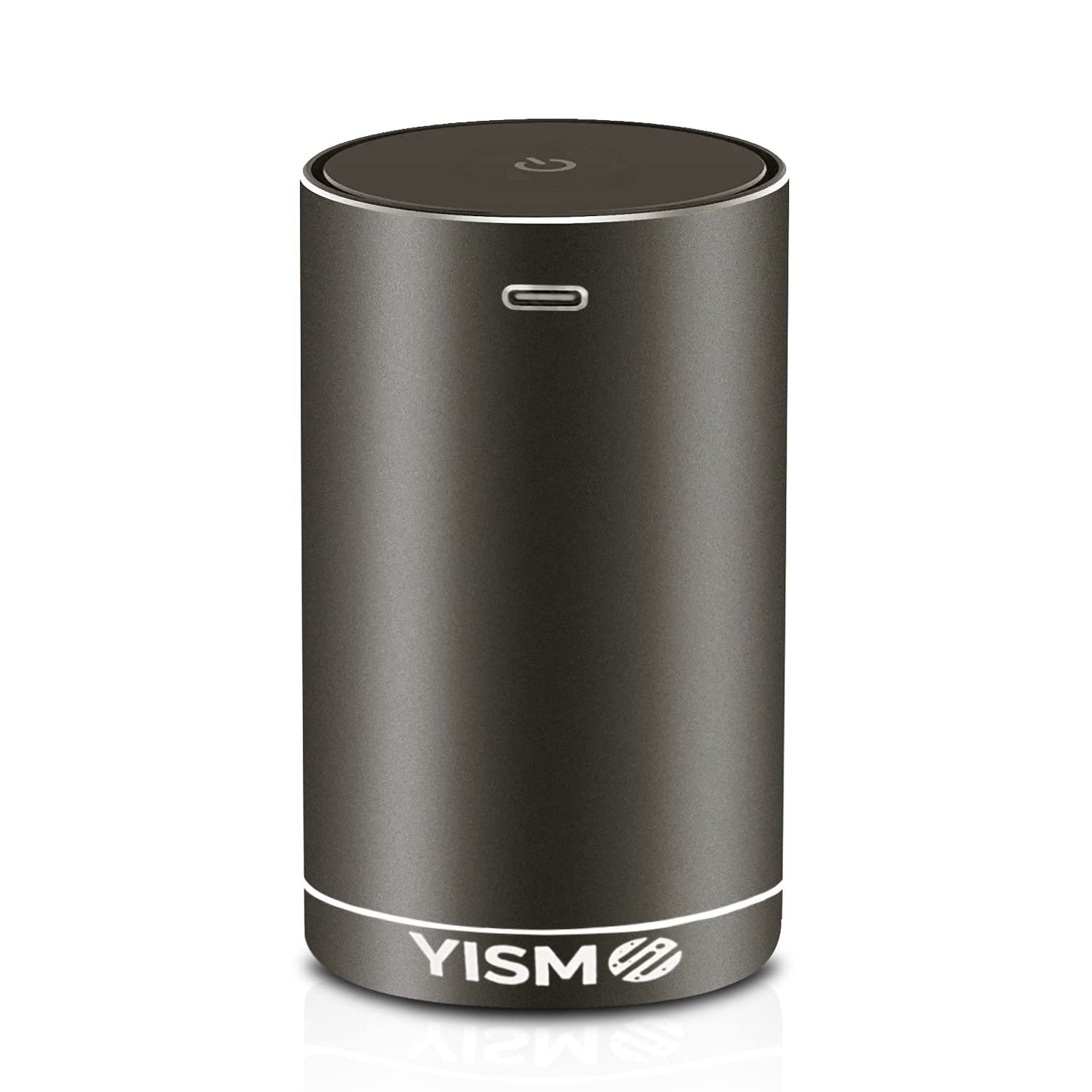 Yismo Clean Air Freshener and Odor Eliminator With Scent Cartridge, Small Electric Fragrance Diffuser, Removes Pet, Smoke and Other Odors, Smart-Touch