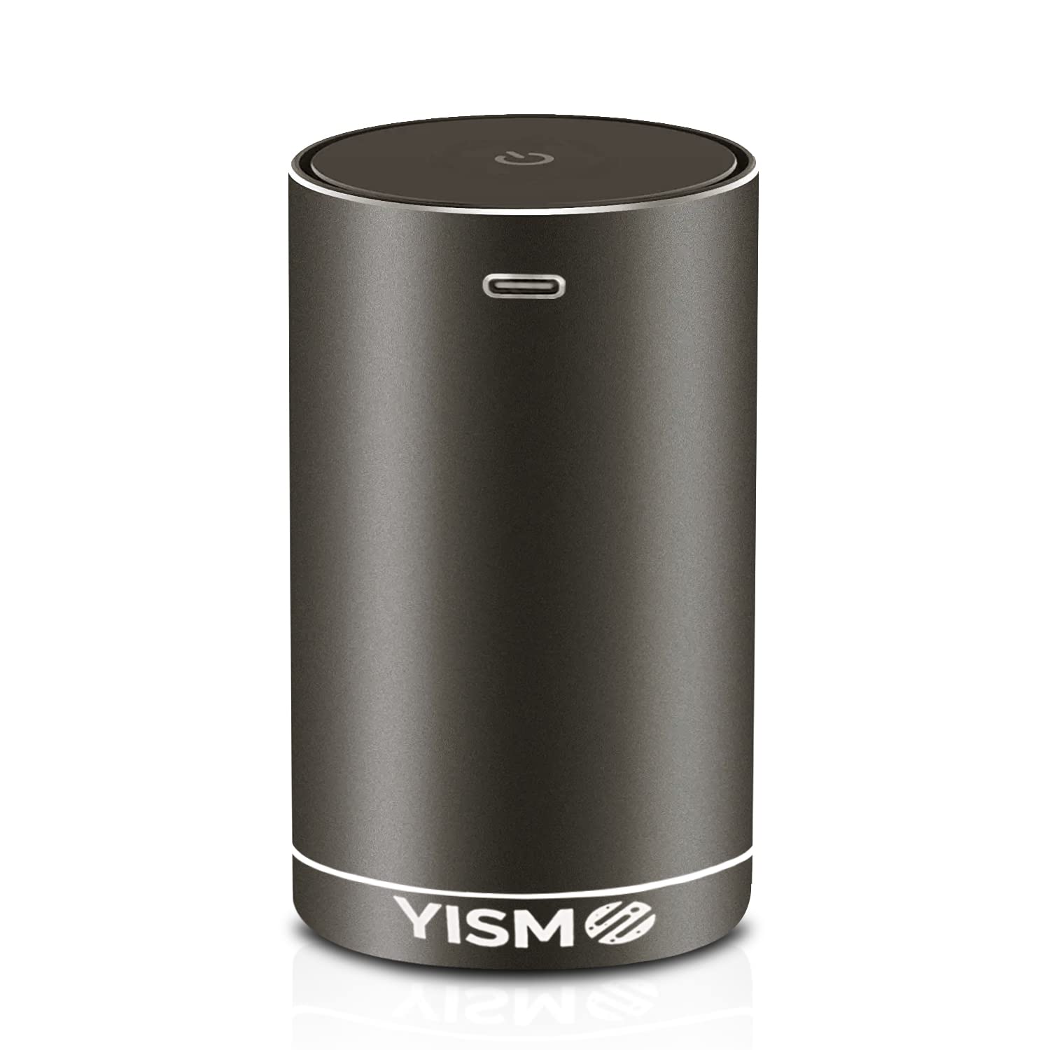 Yismo Clean Air Freshener and Odor Eliminator With Scent Cartridge, Small Electric Fragrance Diffuser, Removes Pet, Smoke and Other Odors, Smart-Touch
