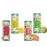 Cravova Mojito | Refreshing Mint Lime Mocktail | Non-Alcoholic Mocktail | Ready-to-Drink Beverage | Perfect for Parties & Gatherings | 12-Pack