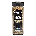 Watkin's Organic Grilling Garlic & Herb Seasoning, 8.9 oz