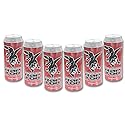 Raptor Energy Drink with Sparkling Fruit Punch Flavor Beverage 16Oz/473ml - Bebida energética Raptor con bebida de sabor a ponche de frutas espumosas