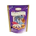 Golden Bonbon Italian Assorted Almond Nougat Candy, Individually Packed Chewy Gluten Free Nougat, Original Full of Almonds, Halal Candy (16 Oz