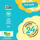 From the Ground up Sea Salt Cauliflower Stalks, 4 OZ