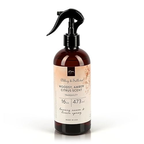 Abbey & Sullivan Linen Spray, Tranquility, 16 oz