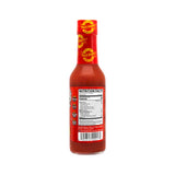 Marie Sharp’s Red Hornet Hot Sauce, 5 oz | Extra Hot Habanero & Trinidad Scorpion Pepper Blend | All Natural Belizean Sauce