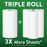 SKYREN Ultra Strong Paper Towels, 6 Triple Rolls (165 Sheets per Roll) - Durable, Absorbent, Multi-Purpose Paper Towels for Kitchen, Cleaning