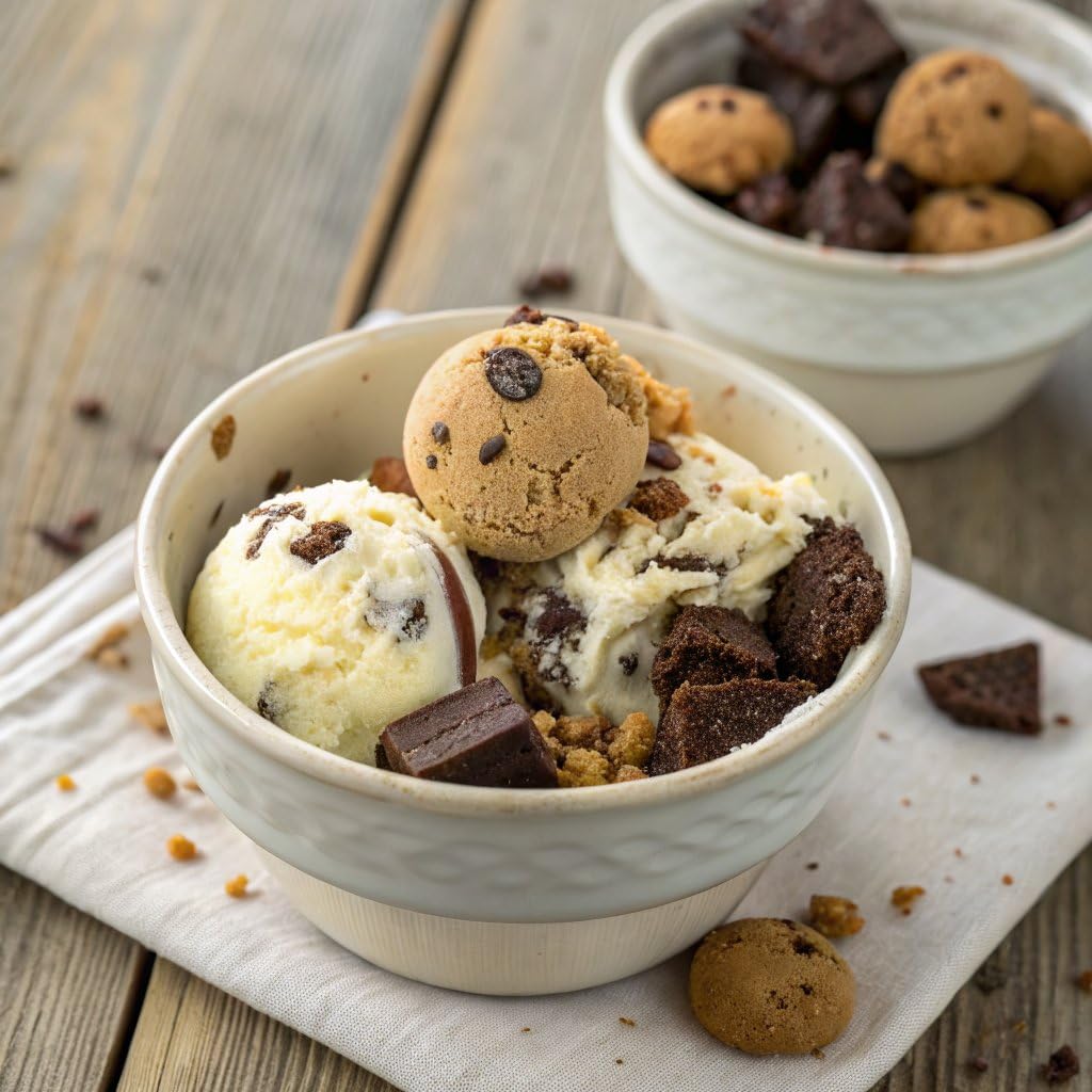 Ben & Jerry's Half Baked Chocolate and Vanilla Ice Cream 16 oz