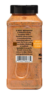 Garlic Festival Foods Mesquite Grill Garlic Seasoning Grande 1b. 9oz.