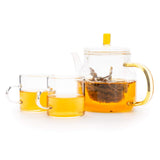 Oriarm Purple Buds Raw Pu Erh Tea Loose Leaf - Yunnan Menghai Purple Puerh - 250g Natural Sun-Dried Puer Tea Leaves for Aging