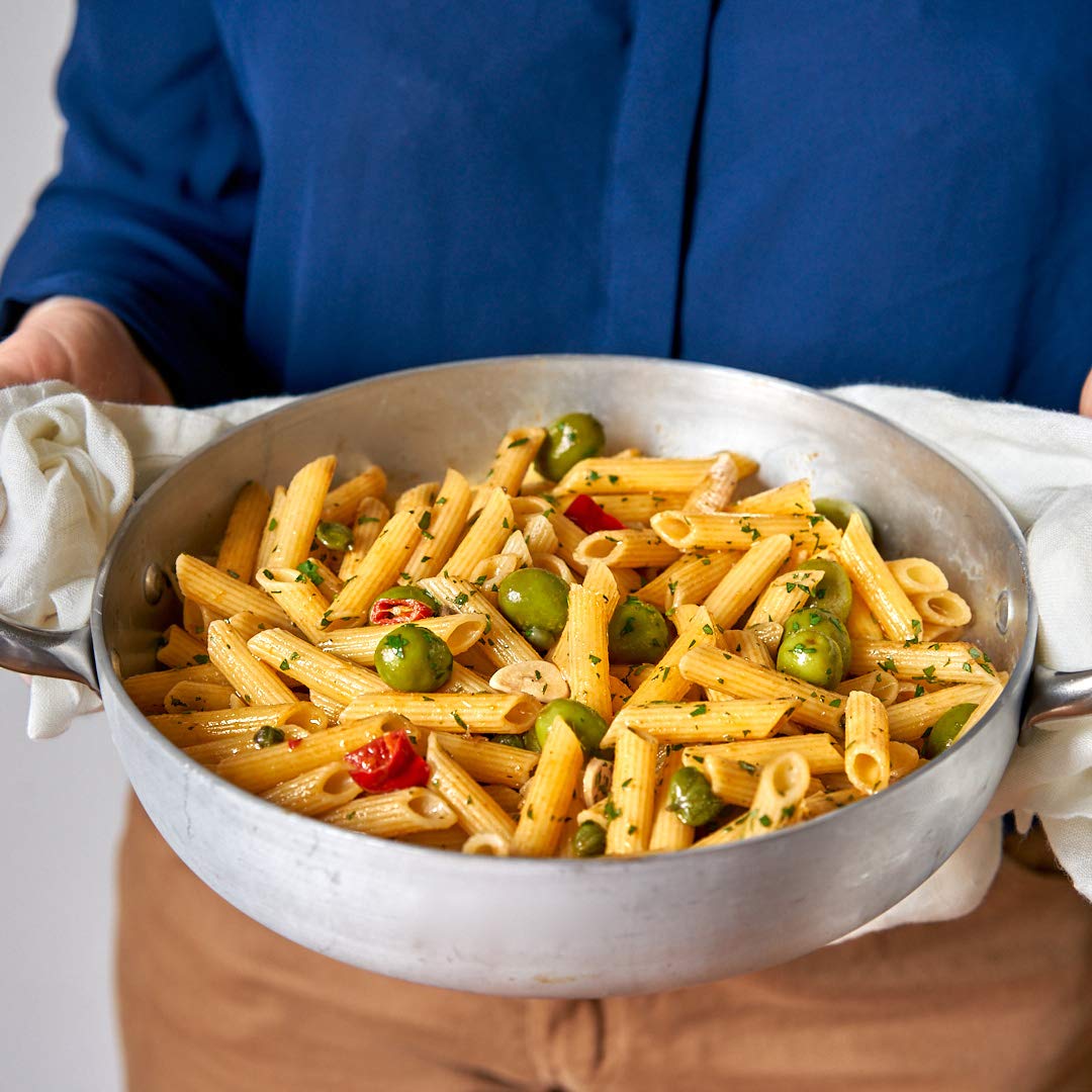 Rummo Italian Pasta GF Rigatoni No.50 -Always Al Dente, Certified Gluten-Free, Made In Italy (6 Pack, 12oz Each)