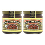 Better Than Bouillon Vegetarian No Beef Base, Made with Seasoned Vegetables, Certified Vegan, Makes 9.5 Quarts of Broth, 38 Servings 8 Ounce (Pack