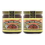 Better Than Bouillon Vegetarian No Beef Base, Made with Seasoned Vegetables, Certified Vegan, Makes 9.5 Quarts of Broth, 38 Servings 8 Ounce (Pack