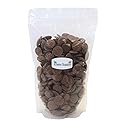 Oasis Supply Merckens Milk Chocolate Melting Wafers - Cocoa Lite Candy Coating for Baking, Molding, Dipping, Drizzling & Candy Making - No Tempering Needed - Dairy, Made in USA - 2 lbs