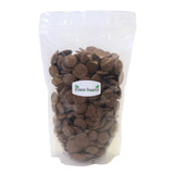 Oasis Supply Merckens Milk Chocolate Melting Wafers - Cocoa Lite Candy Coating for Baking, Molding, Dipping, Drizzling & Candy Making - No Tempering Needed - Dairy, Made in USA - 2 lbs