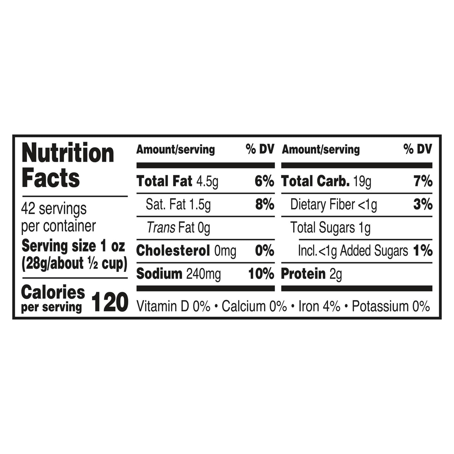 Utz Pub Mix, 42 Oz. Barrel, Savory Snack Mix with a Blend of Crunchy Flavors for a Tasty Party Snack, Resealable Container, Trans-Fat Free and Kosher