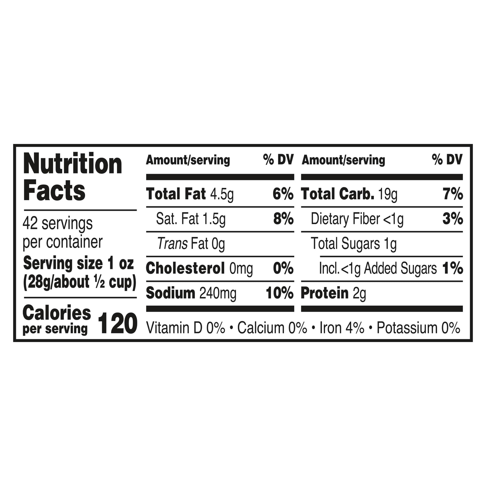 Utz Pub Mix, 42 Oz. Barrel, Savory Snack Mix with a Blend of Crunchy Flavors for a Tasty Party Snack, Resealable Container, Trans-Fat Free and Kosher
