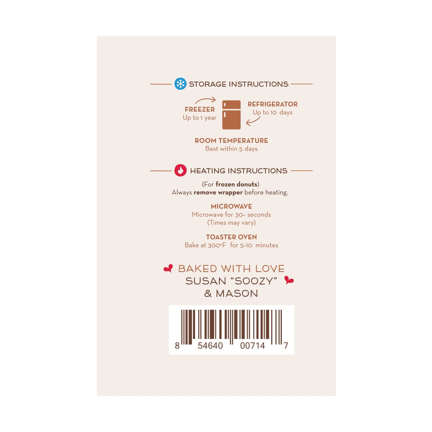 SOOZYS Double Chocolate Donut, 1.7 OZ