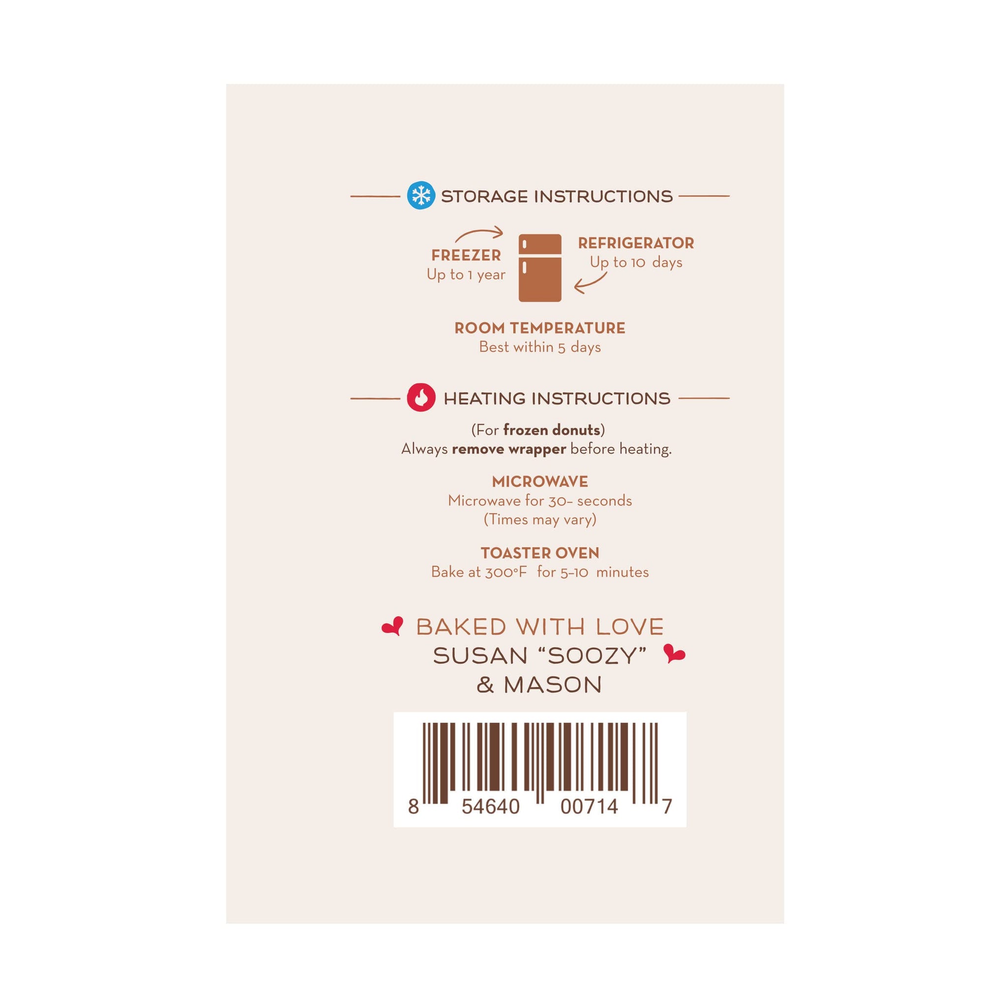 SOOZYS Double Chocolate Donut, 1.7 OZ