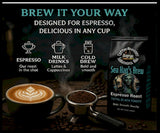 Sea Hag's Espresso Bold Black Roast (Whole Bean)