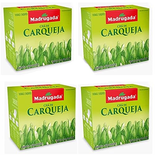 Ch De Carqueja (Omith Tea) Good for Diabetics - 4 Box Bundle 40 Pack