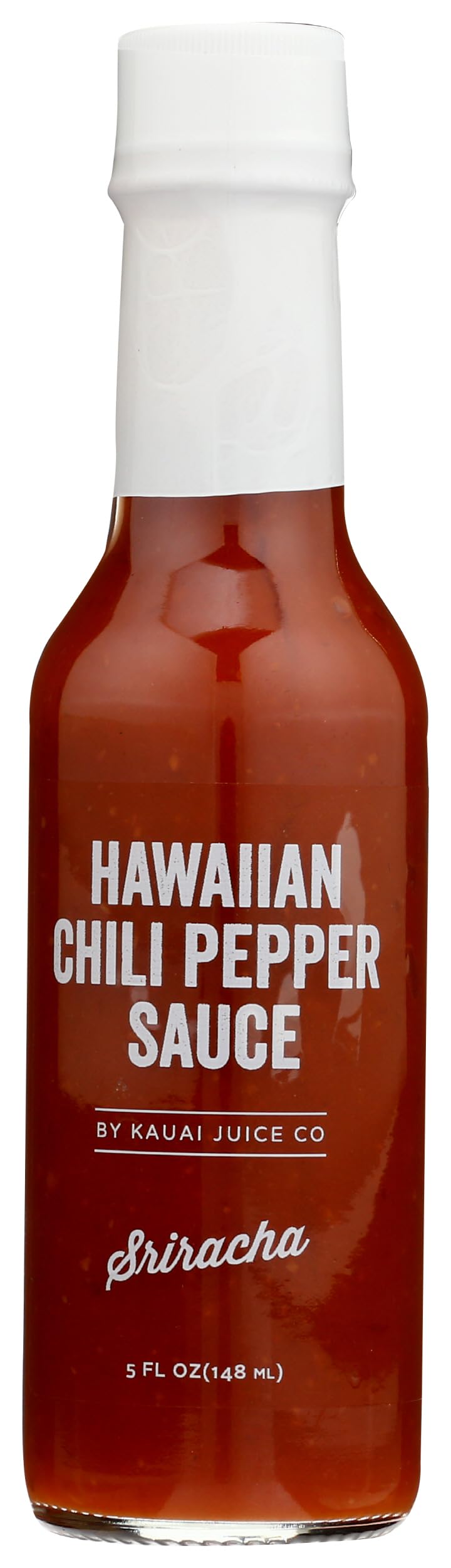 Kauai Juice Co, Sauce Hot Fermented Sriracha, 5 Fl Oz