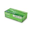 Synthetic Vinyl Powder Free Gloves, Clear, Box of 100 - Multi Purpose and General Use
