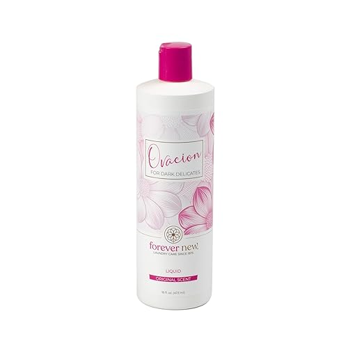 Ovacion by FOREVER NEW Liquid Laundry Detergent - Fine Delicates Wash - Scented, 16 Fl Oz