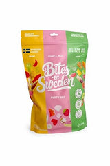 BITES BY SWEDEN Party Mix 16oz - Swedish Candy mix of Sweet, Sour and Foamy Gummy Candies Premium, Authentic and imported