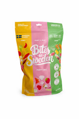 BITES BY SWEDEN Party Mix 16oz - Swedish Candy mix of Sweet, Sour and Foamy Gummy Candies Premium, Authentic and imported